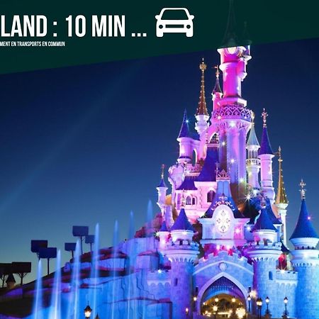 Tiny House Pour 4 A Disneyland Paris Coutevroult Екстер'єр фото