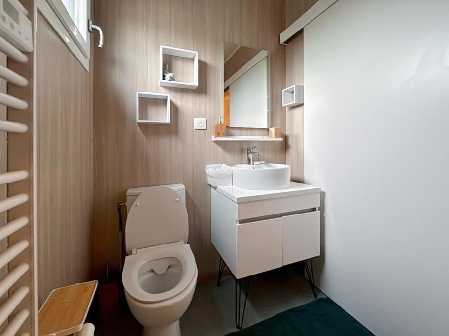 Tiny House Pour 4 A Disneyland Paris Coutevroult Екстер'єр фото