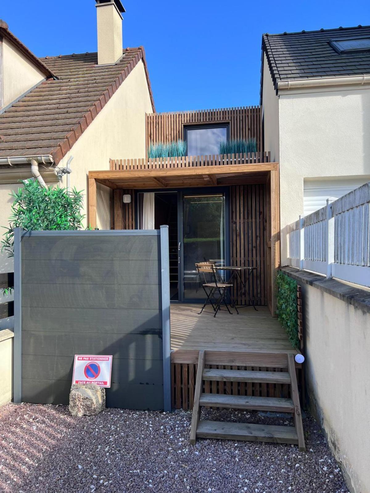 Tiny House Pour 4 A Disneyland Paris Coutevroult Екстер'єр фото