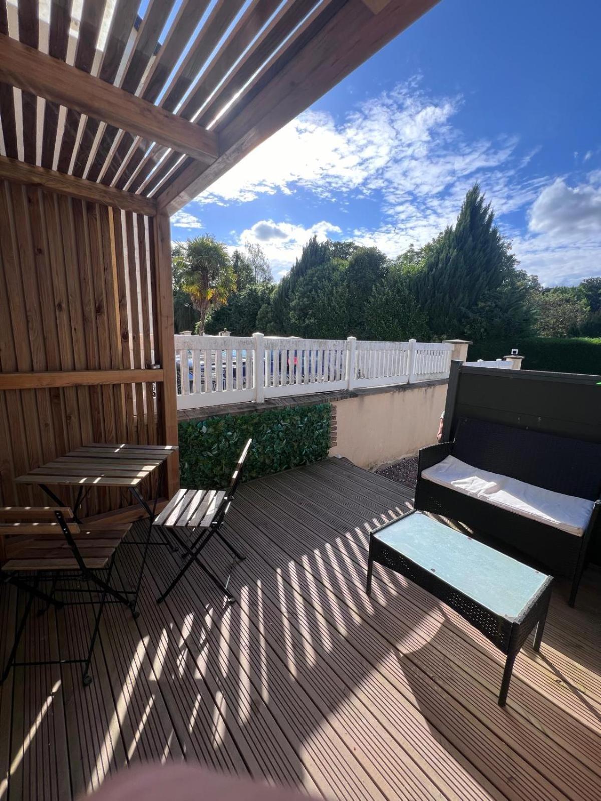 Tiny House Pour 4 A Disneyland Paris Coutevroult Екстер'єр фото